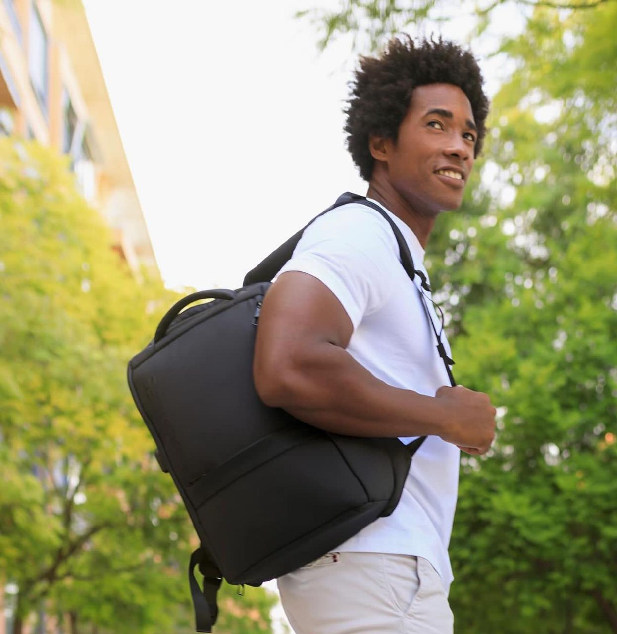 Sac à Dos Business BESTLIFE Neoton 3.0 – Ouverture 180º & Protection Totale (15.6") - Image 6