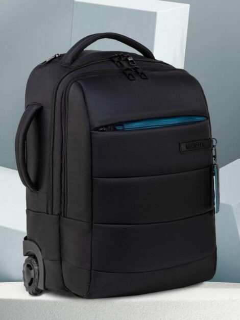 Sac à Dos à Roulettes BESTLIFE C-Plus 20 – Trolley 29L avec Charge USB & Type-C