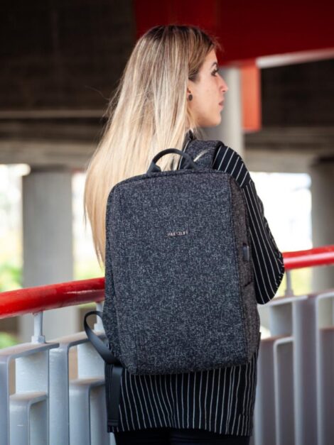 Sac à Dos BESTLIFE "Voyager en Sécurité" – Antivol & Imperméable pour Laptop 15.6"