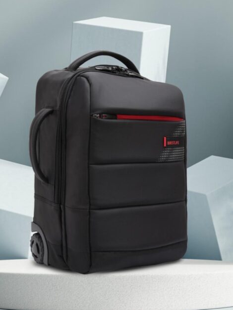 Sac à Dos à Roulettes BESTLIFE C-Plus 20 – Trolley 29L avec Charge USB & Type-C (2)