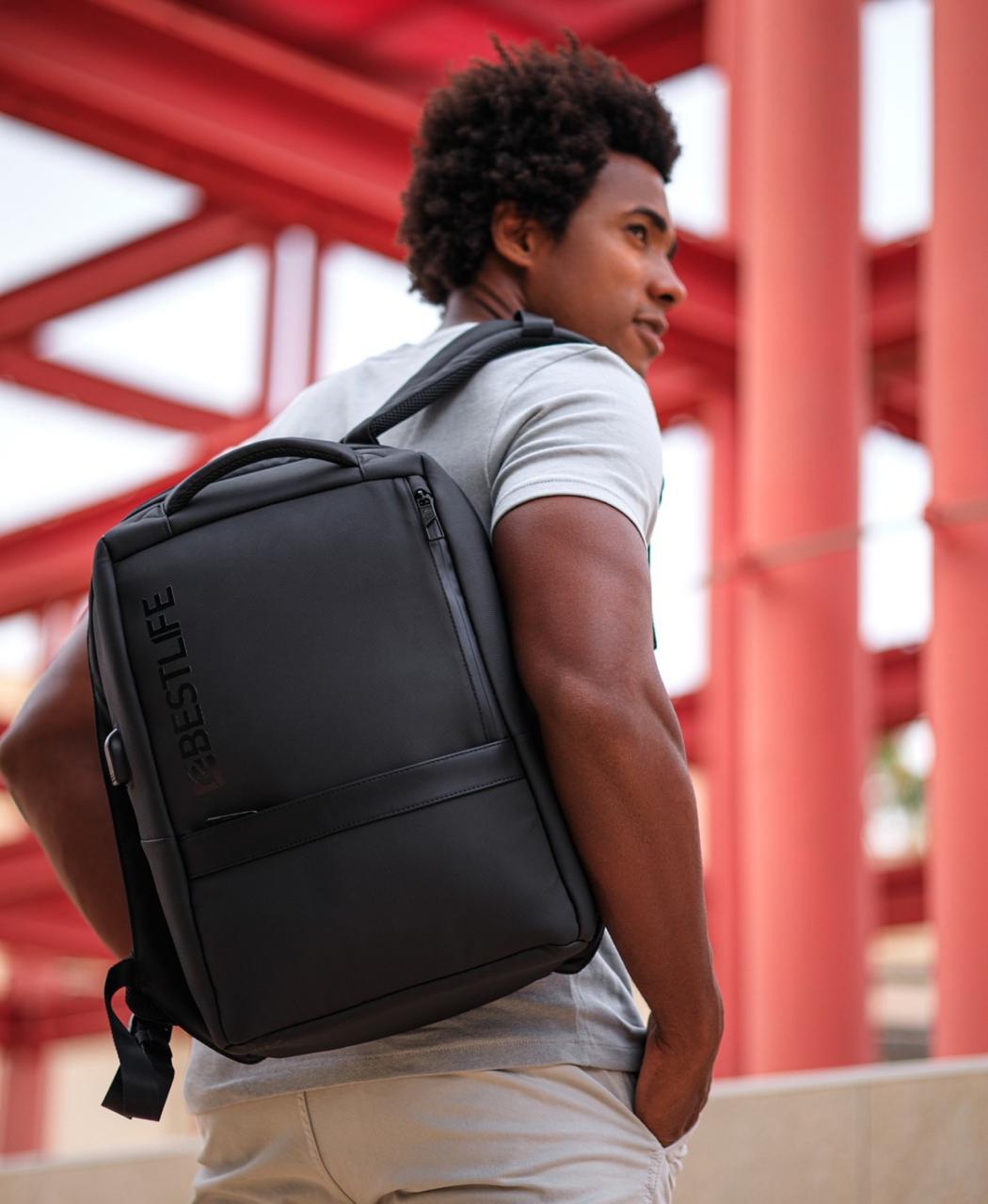 Sac à Dos Business BESTLIFE Neoton 3.0 – Ouverture 180º & Protection Totale (15.6") - Image 2