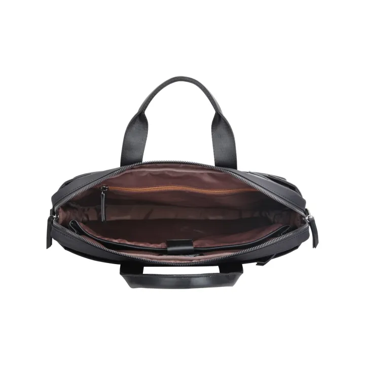 Sacoche BESTLIFE Elegant – Nylon & PU Premium, Imperméable pour Laptop 14.1 - Image 4