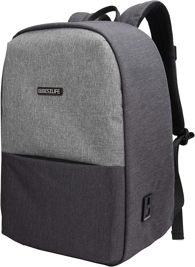 Sac à Dos Antivol BESTLIFE TravelSafe Murada – Accès Dorsal Sécurisé, USB & Type-C (23L) - Image 4