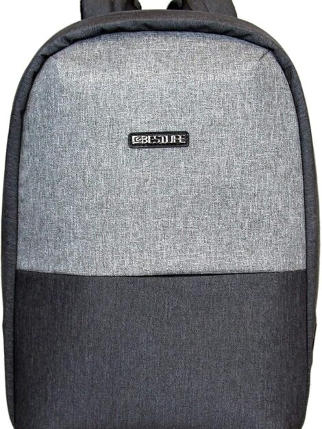 Sac à Dos Antivol BESTLIFE TravelSafe Murada – Accès Dorsal Sécurisé, USB & Type-C (23L)