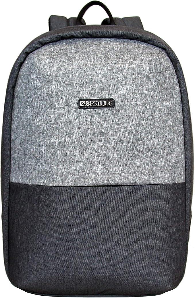 Sac à Dos Antivol BESTLIFE TravelSafe Murada – Accès Dorsal Sécurisé, USB & Type-C (23L)