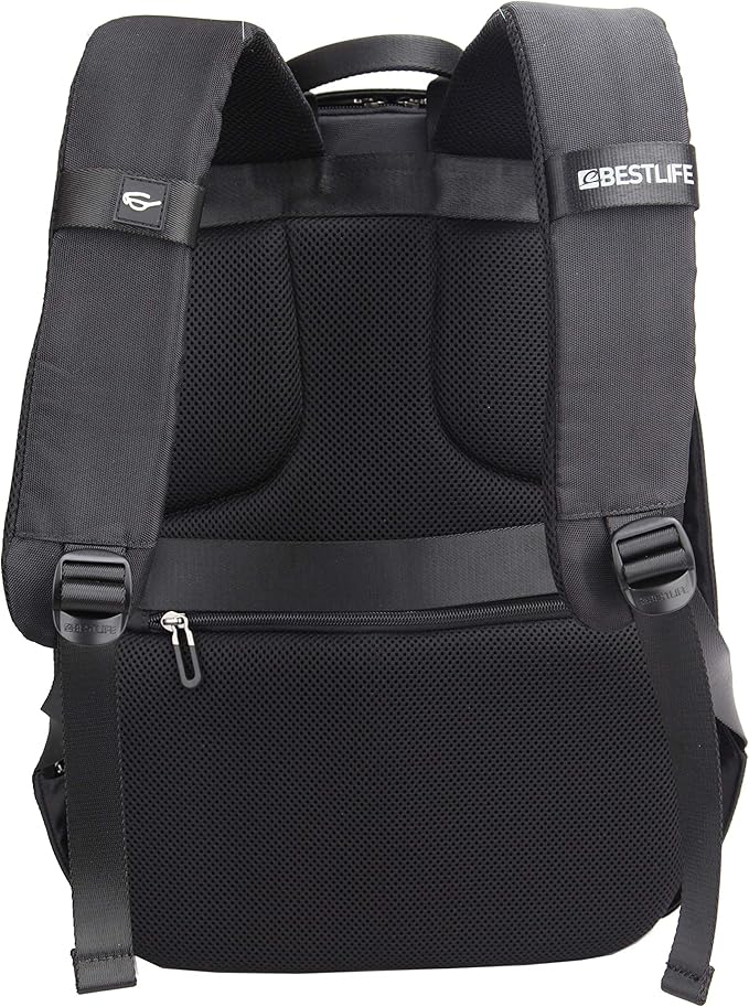 Sac à Dos Antivol BESTLIFE TravelSafe Murada – Accès Dorsal Sécurisé, USB & Type-C (23L) - Image 6