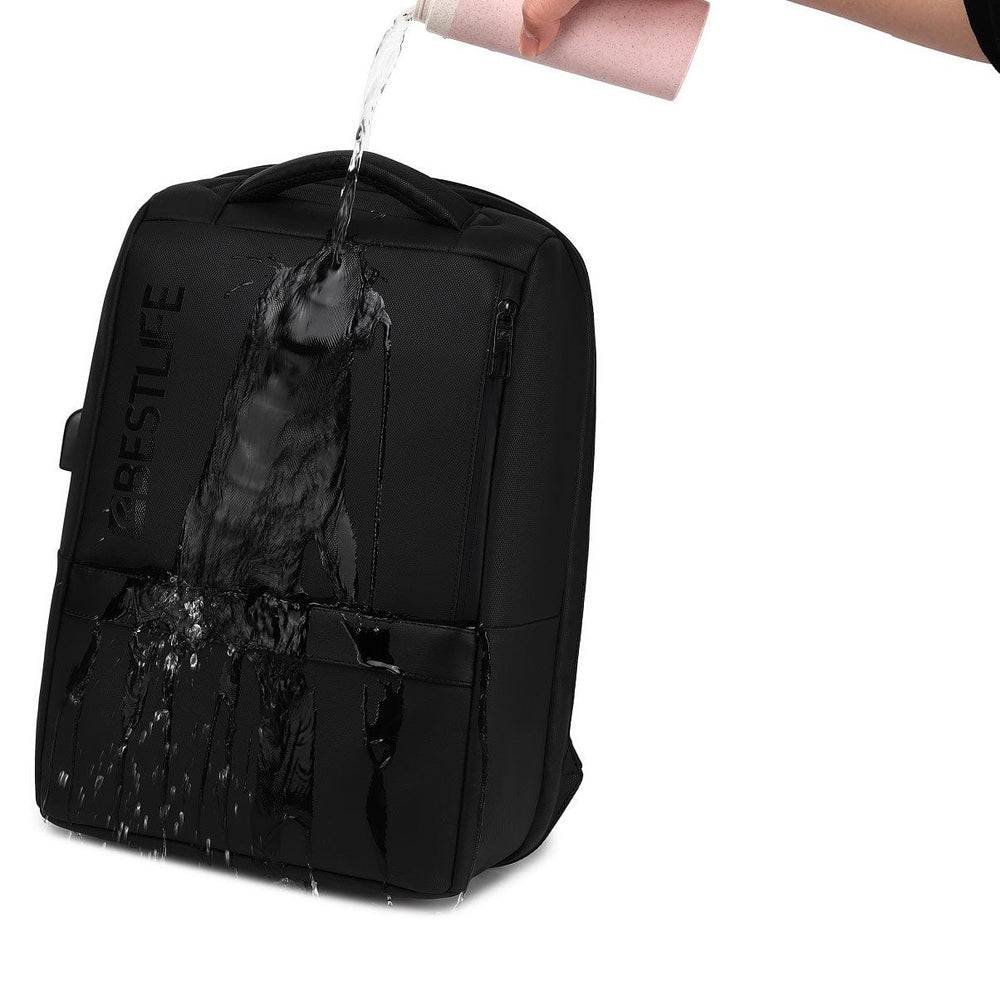 Sac à Dos Business BESTLIFE Neoton 3.0 – Ouverture 180º & Protection Totale (15.6") - Image 3