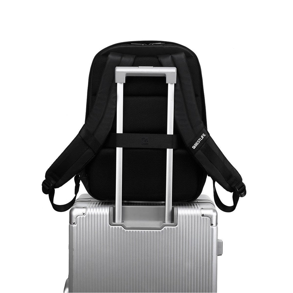 Sac à Dos Business BESTLIFE Neoton 3.0 – Ouverture 180º & Protection Totale (15.6") - Image 7