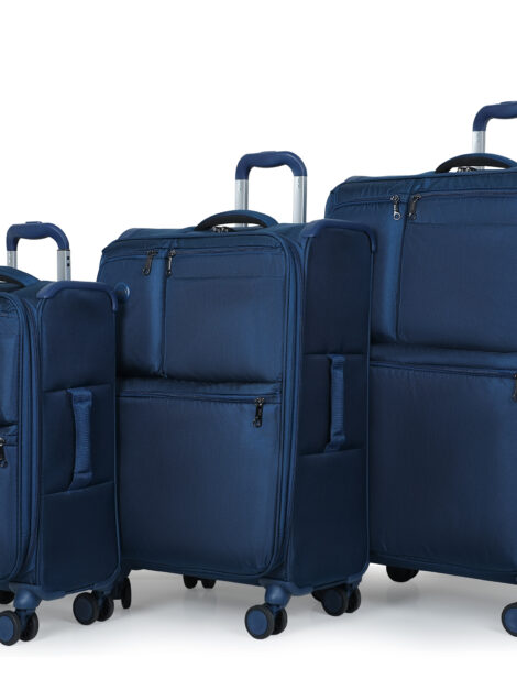 Set Valises Souples 20" 24" 28" – Pack 3 Valises Voyage