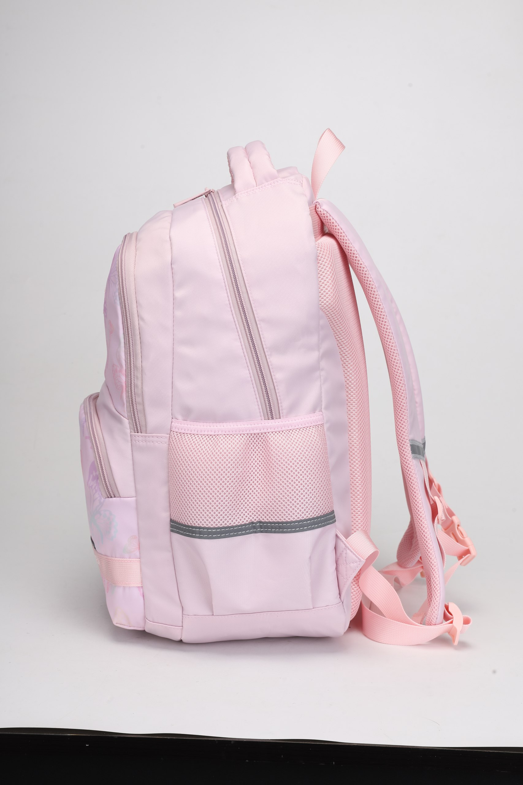 Sac à Dos Scolaire AMNAYS – Butterfly Pink - Image 3