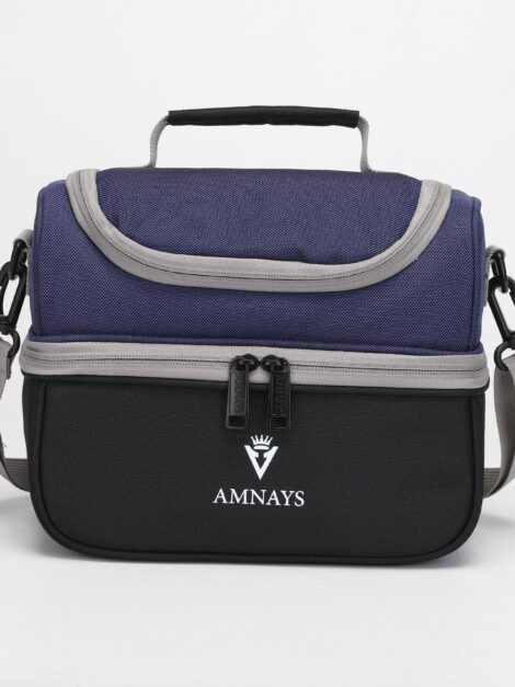 Sac Repas Isotherme AMNAYS – Lunch Bag Bleu