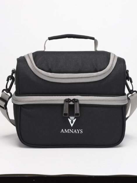 Sac Repas Isotherme AMNAYS – Lunch Bag Black