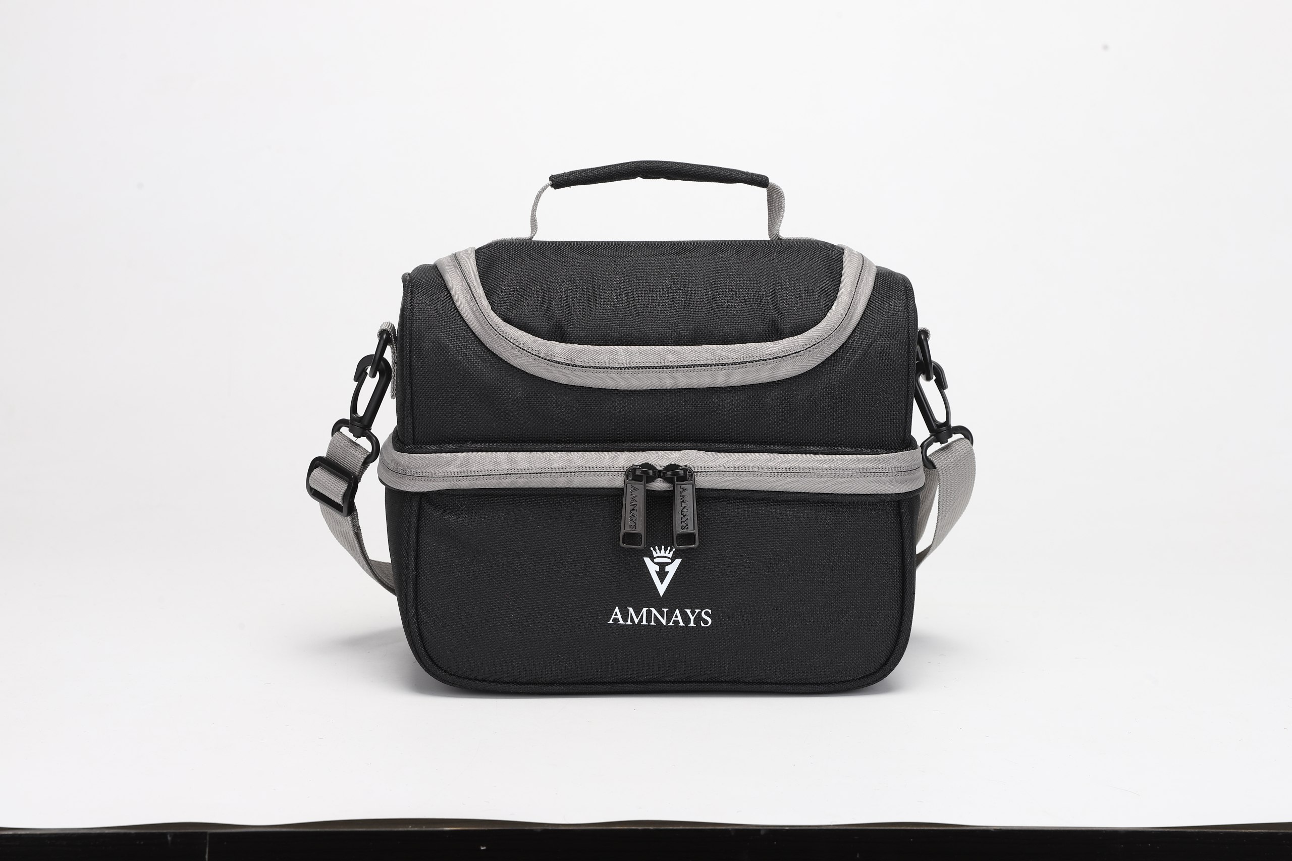 Sac Repas Isotherme AMNAYS – Lunch Bag Black