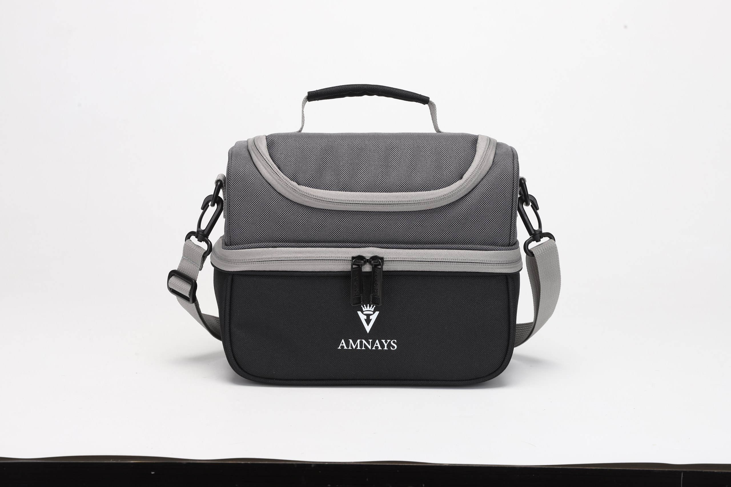 Sac Repas Isotherme AMNAYS – Lunch Bag Gray