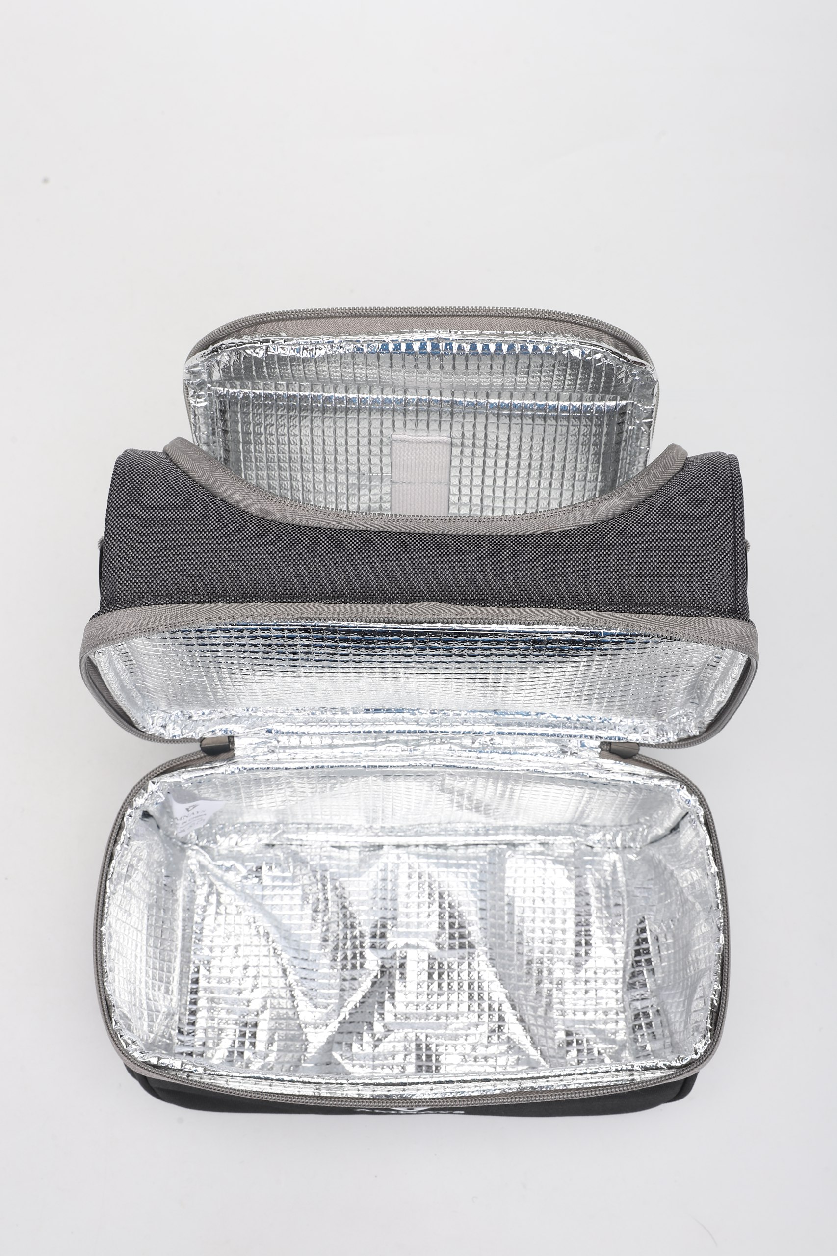 Sac Repas Isotherme AMNAYS – Lunch Bag Gray - Image 5