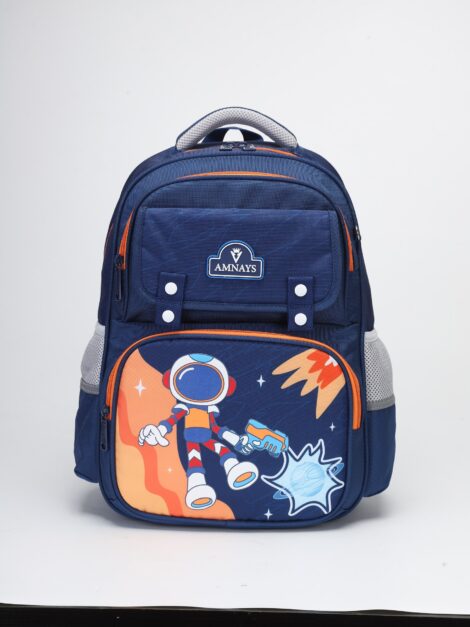 Cartable Enfant Astronaute AMNAYS – Sac à Dos Scolaire Confortable