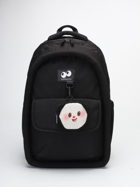 Cartable Enfant AMNAYS – Sac à Dos Scolaire avec Porte-clé