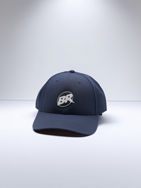 Casquette Bleu Marine BR Logo – Style Minimaliste Premium