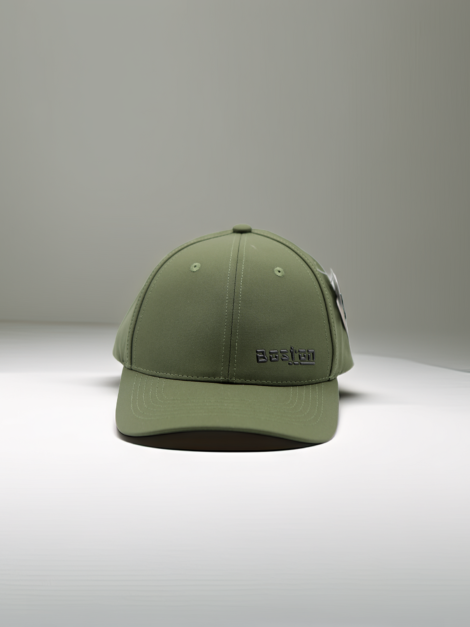 Casquette Verte Boston Homme, Casquette Minimaliste Ajustable, Style Streetwear Moderne