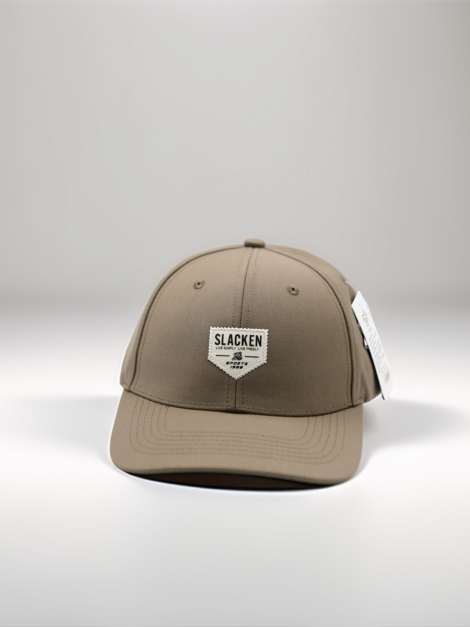 Casquette Beige Slacken Homme, Casquette Minimaliste Premium, Dad Hat Ajustable Style Urbain