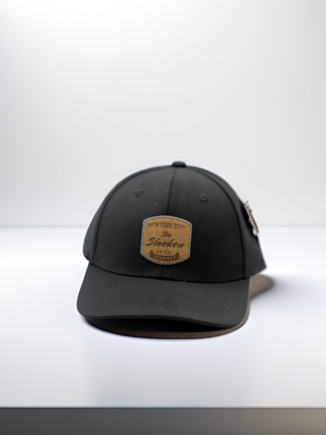 Casquette Noire New York Slacken, Dad Hat Premium Ajustable, Casquette Style Urbain Élégant Homme Femme