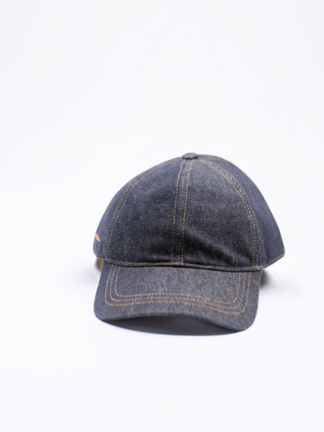 Casquette Denim Homme Vintage, Casquette Jean Style Casual Ajustable Premium