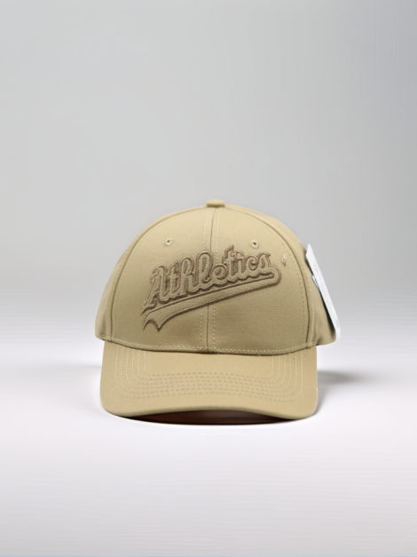 Casquette Beige Athletes, Dad Hat Streetwear, Casquette Ajustable Style Sport Chic, Baseball Cap Moderne