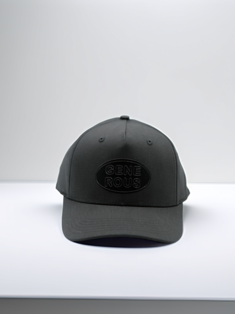 Casquette Noire Homme Minimaliste – Logo Discret Premium Ajustable