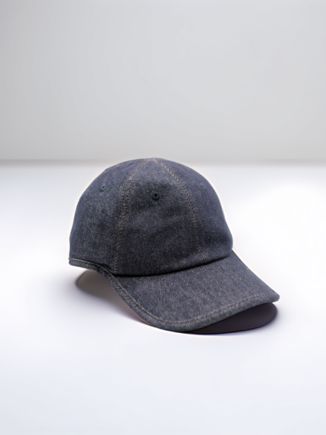 Casquette Denim Vintage Homme – Style Jean Premium Ajustable