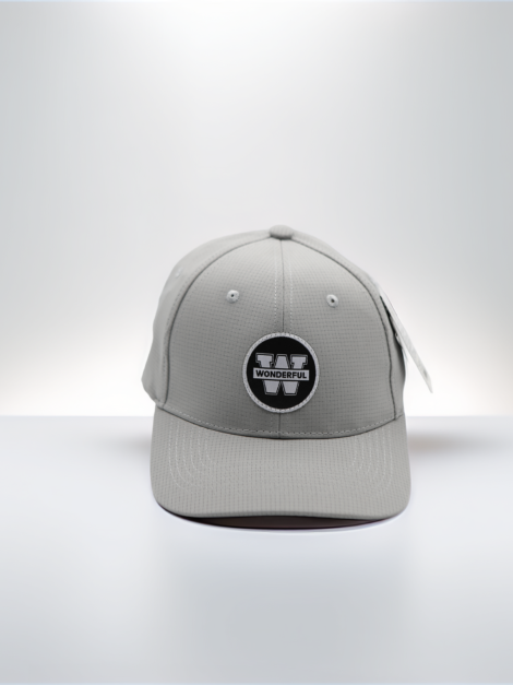 Casquette Beige Clair Logo W Wonderful, Dad Hat Premium, Casquette Ajustable Style Urbain Élégant