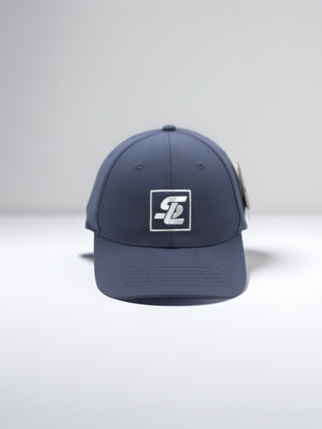 Casquette Bleue Logo Minimaliste, Dad Hat Premium, Casquette Ajustable Style Urbain Moderne